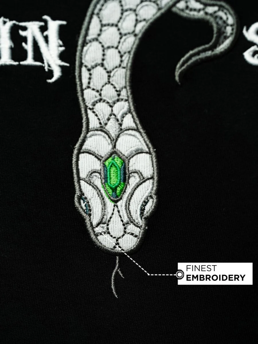 Snake Embroidered - Image 3