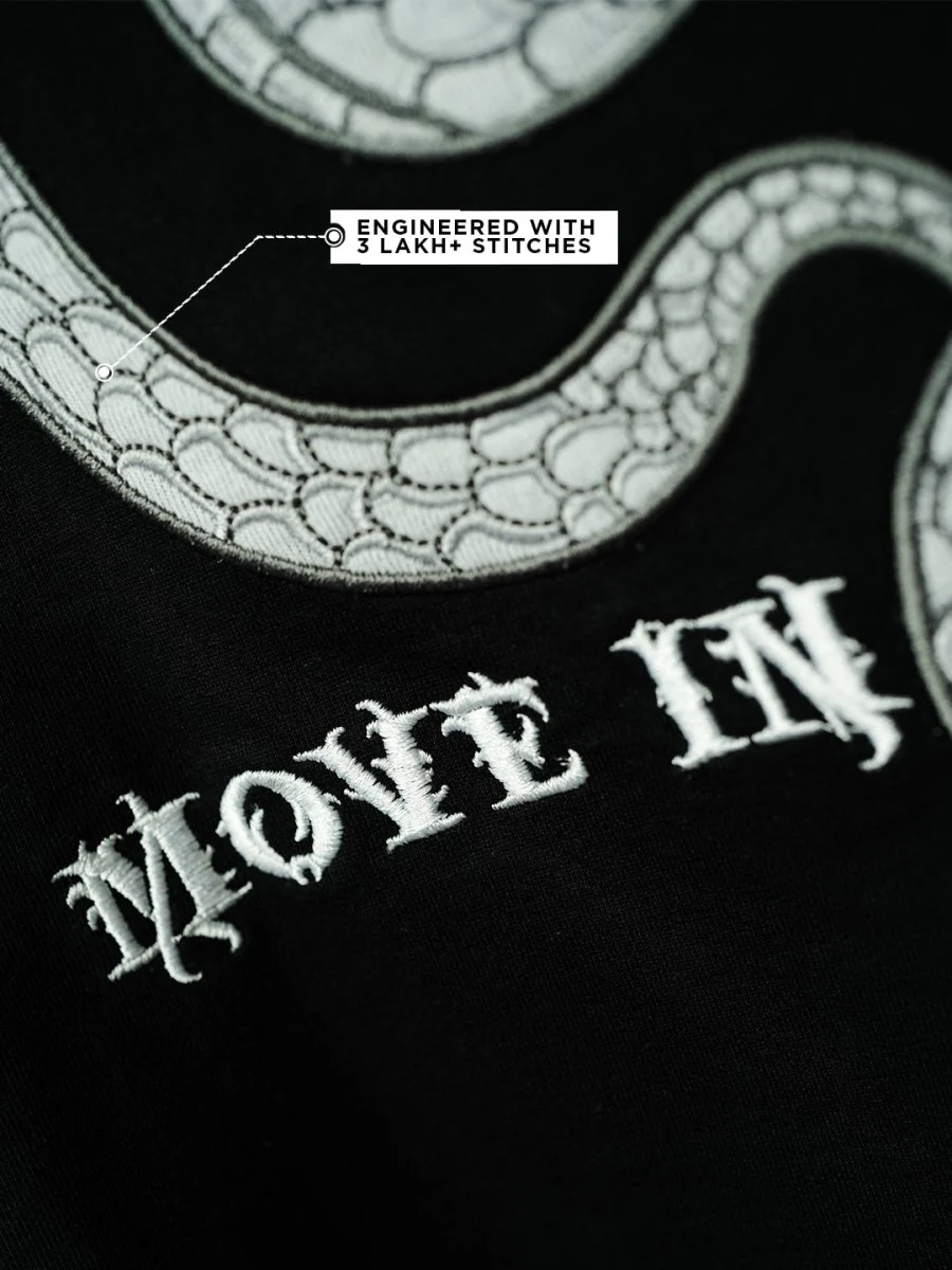 Snake Embroidered - Image 4