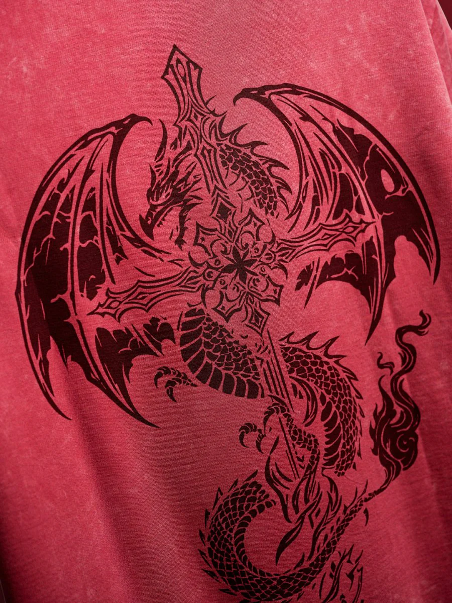 Soulborn Oversized Tshirt - Image 6
