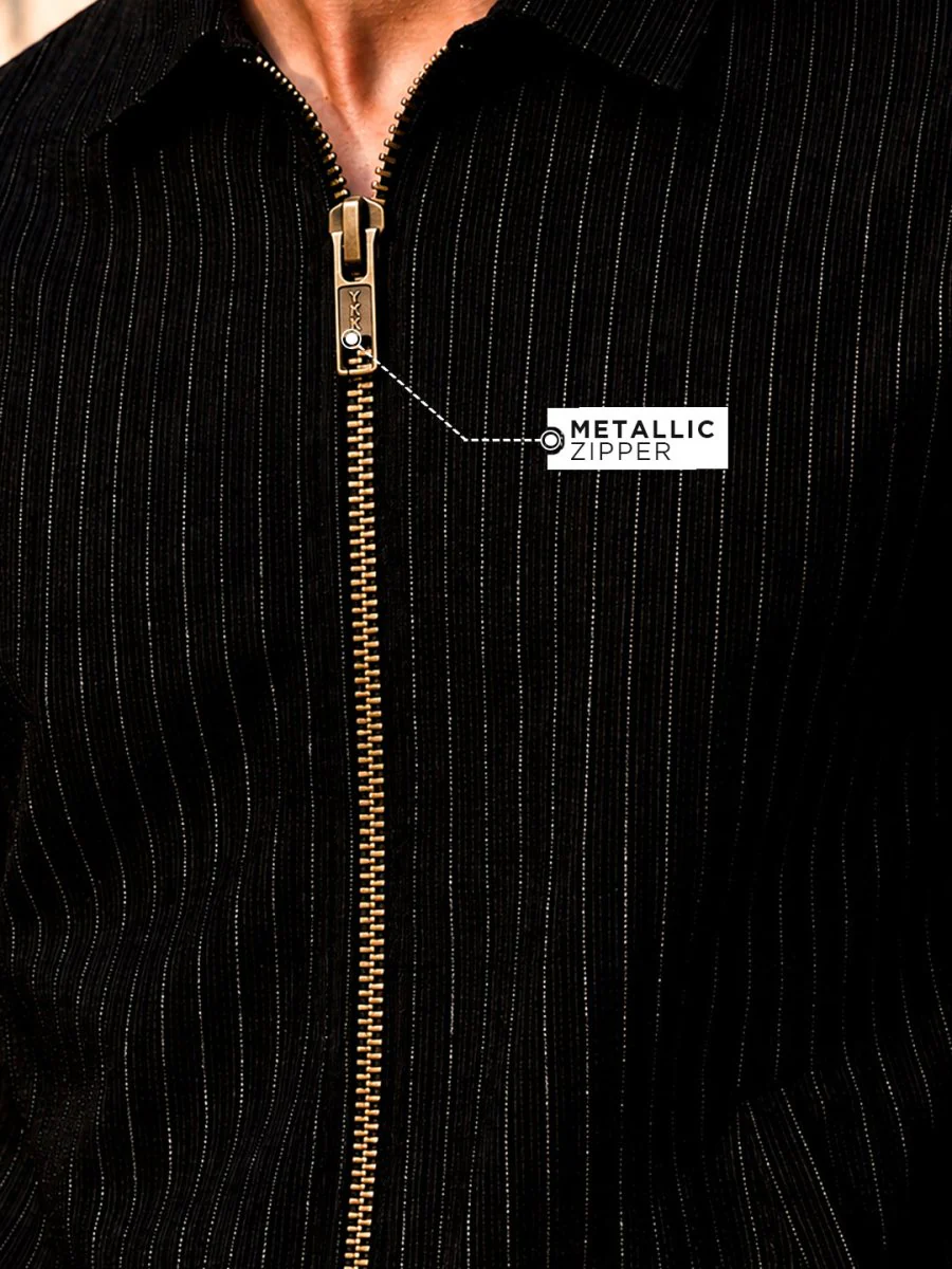 Striped: Jet Black - Image 3