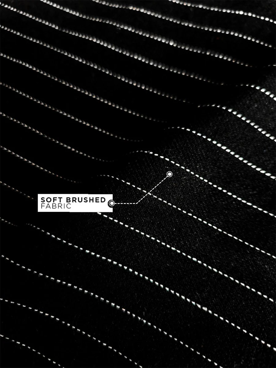 Striped: Jet Black - Image 4