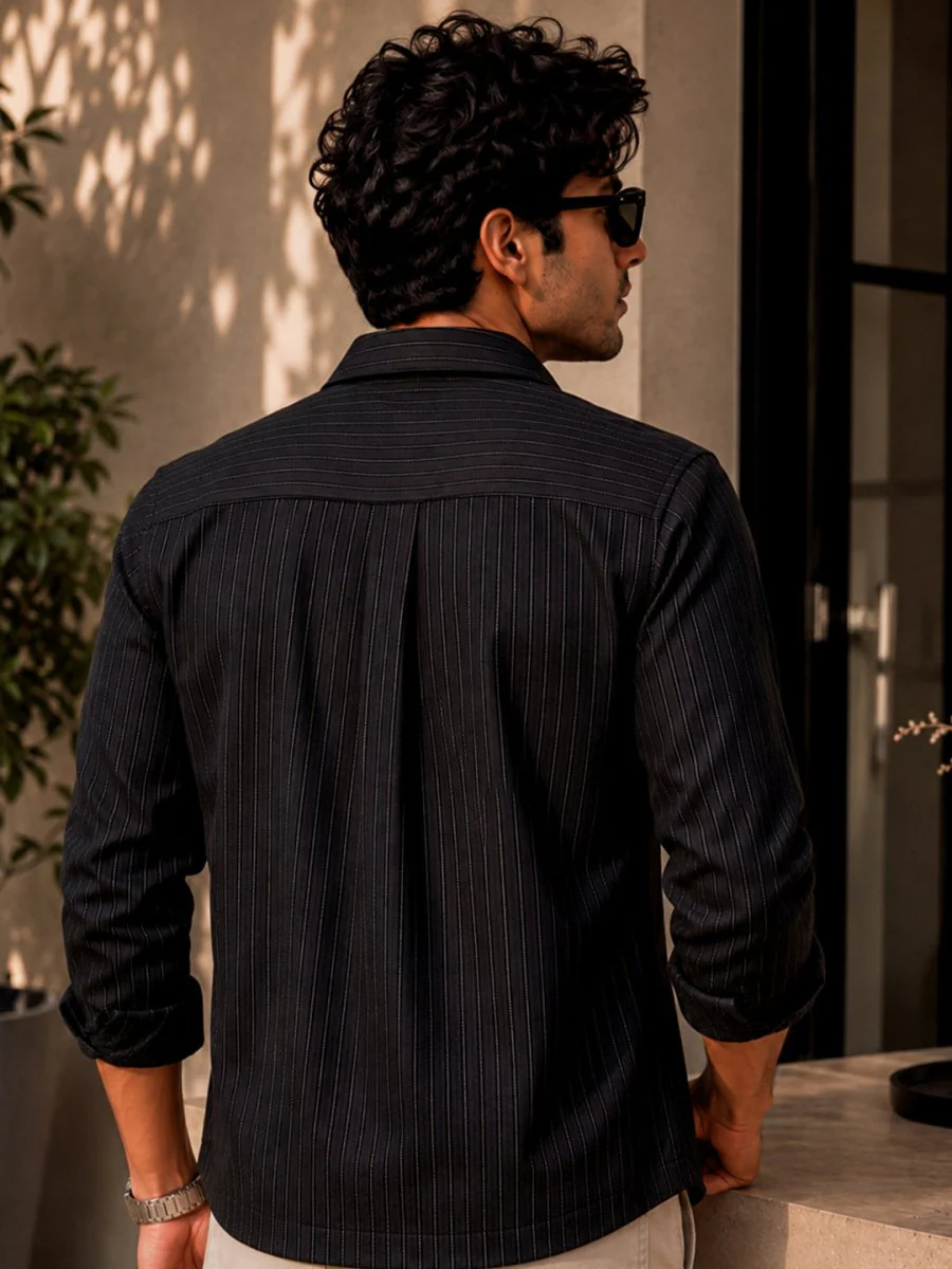 Striped: Jet Black - Image 5