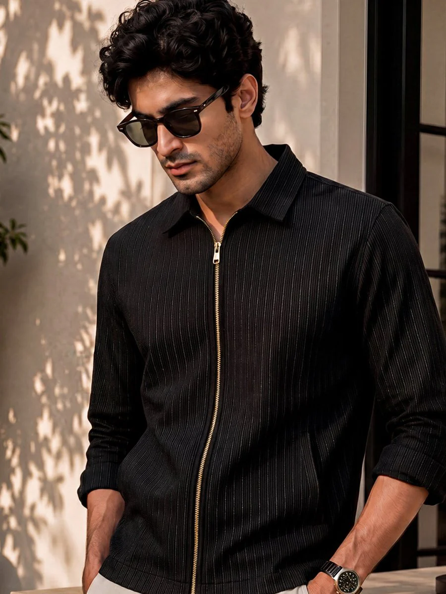 Striped: Jet Black - Image 6