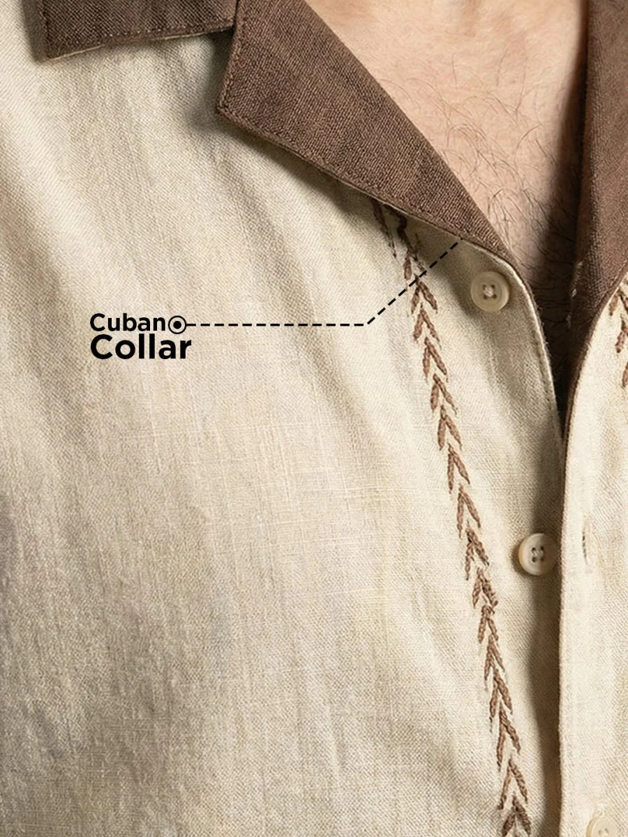 Summer Embroidered Shirt - Image 3
