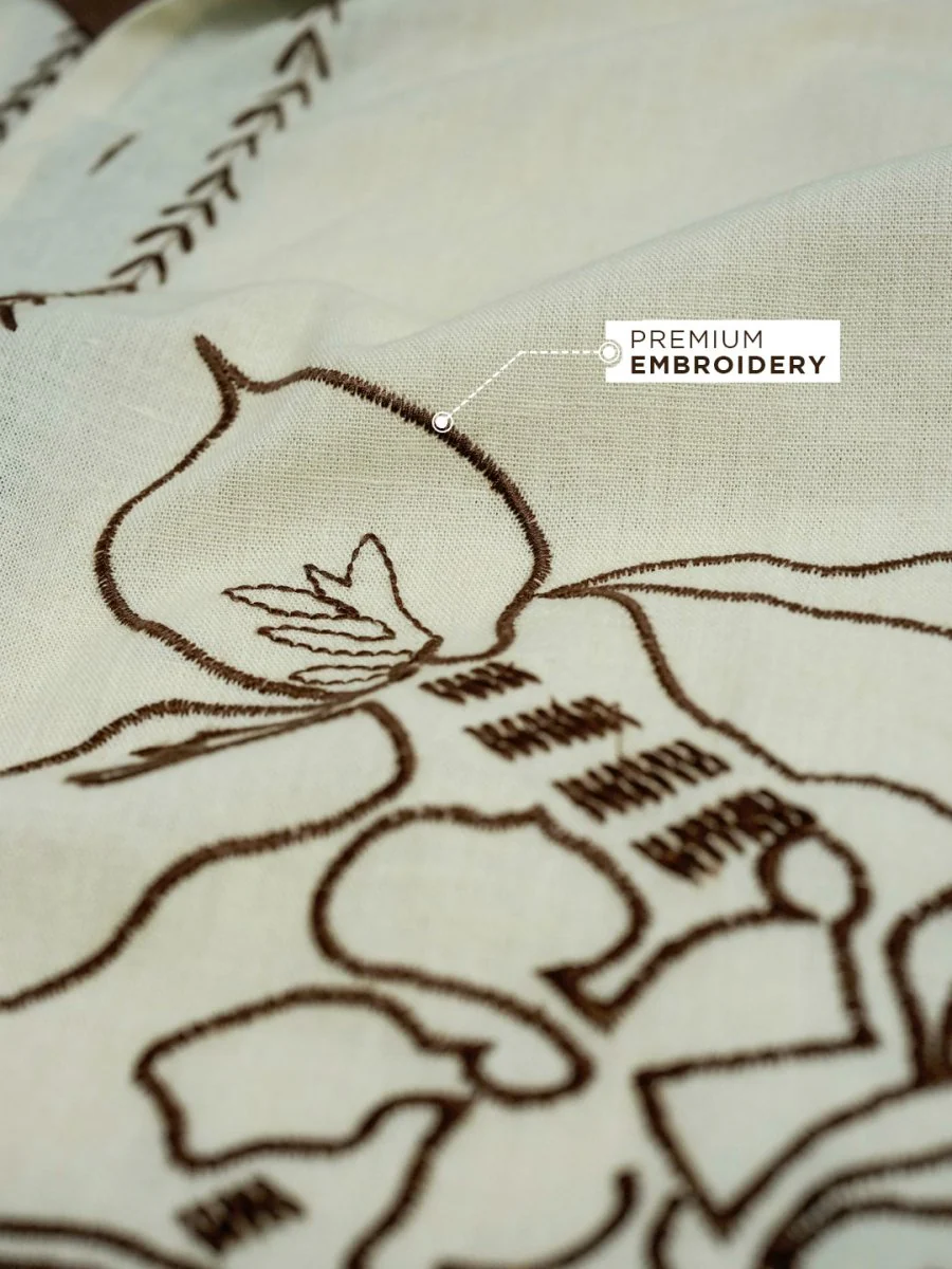 Summer Embroidered Shirt - Image 5