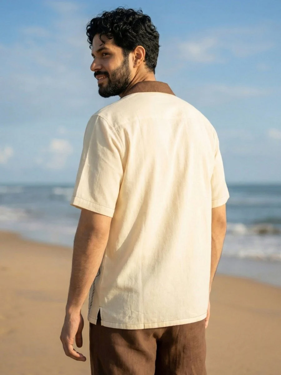 Summer Embroidered Shirt - Image 6