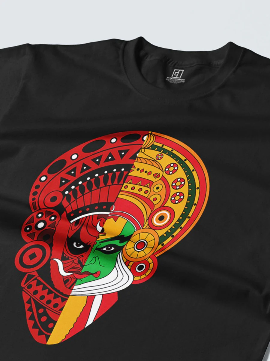 Theyyam Tshirt - Image 3