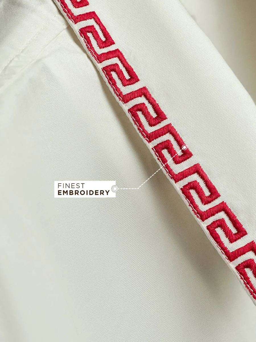 Theyyam Samurai Embroidered - Image 3