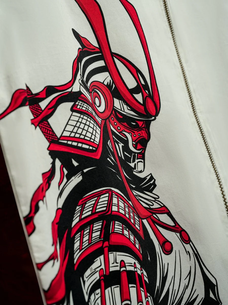 Theyyam Samurai Embroidered - Image 5