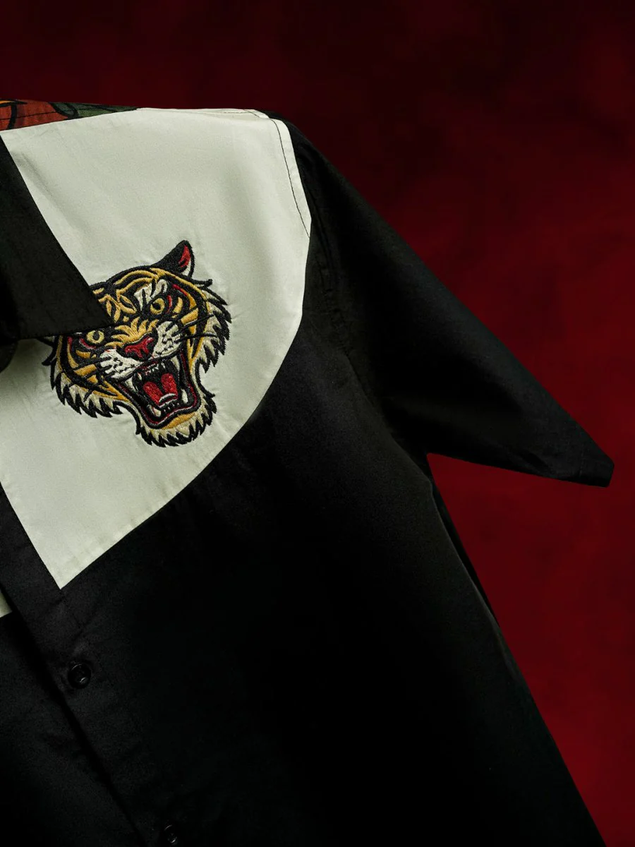 Tiger Embroidered - Image 4