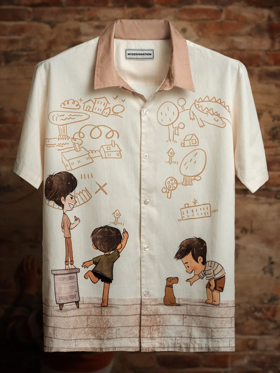 Timeless Scribble Shirt - Image 2