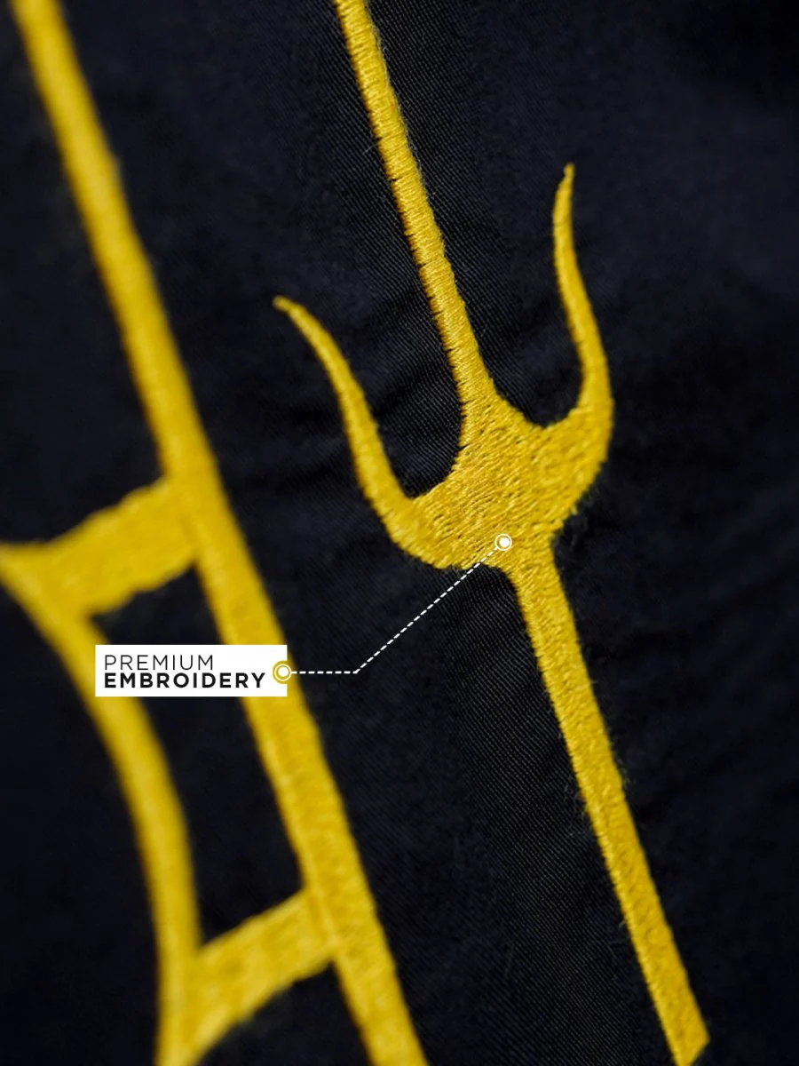 Trident Embroidered Shirt - Image 5