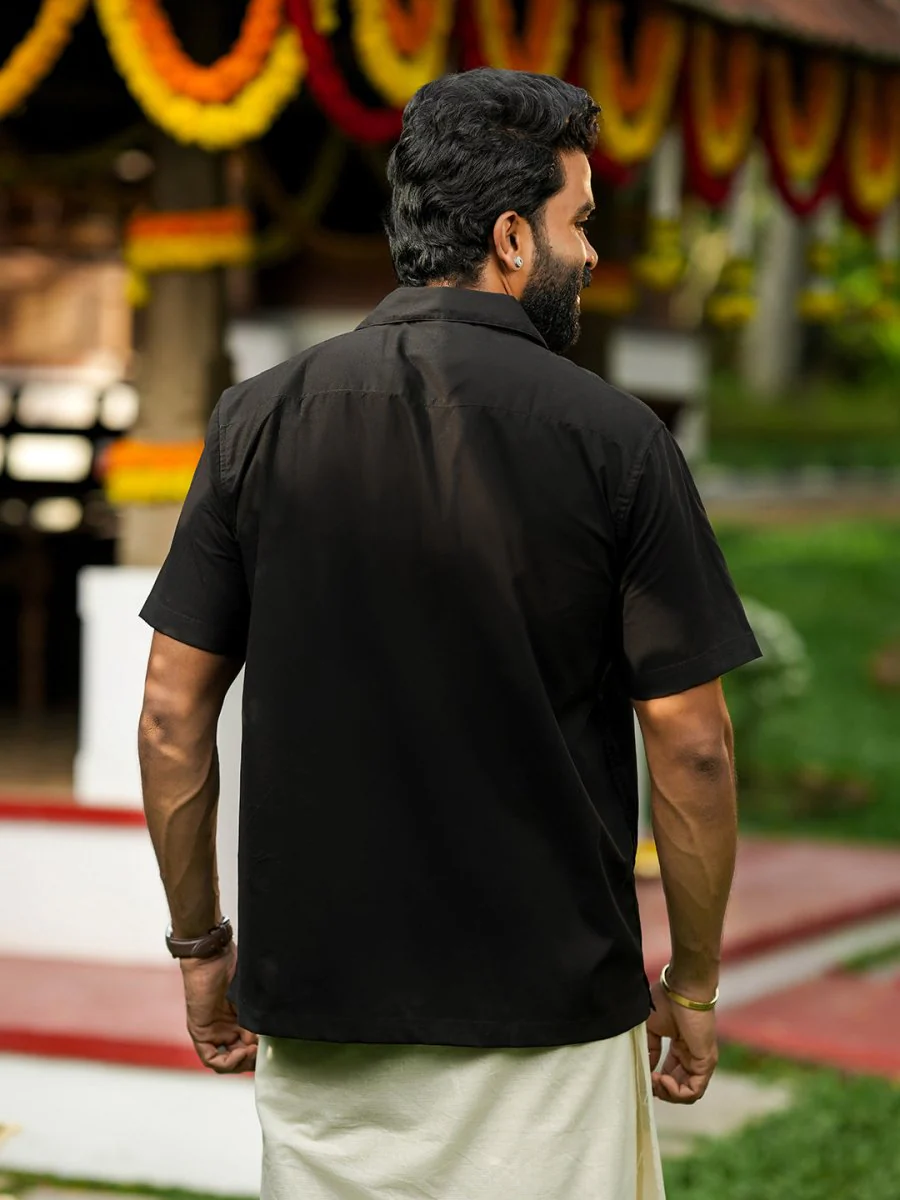 Vallamkali Embroidered Shirt - Image 7