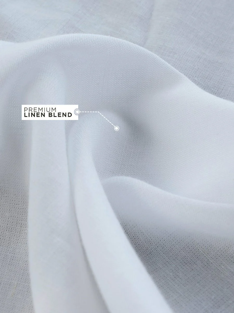 White Linen Shirt - Image 2